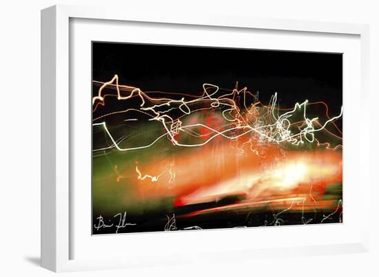 Rush-5fishcreative-Framed Giclee Print