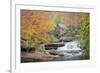 Rushing Creek and Old Gristmill-Owaki/Kulla-Framed Photographic Print