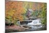 Rushing Creek and Old Gristmill-Owaki/Kulla-Mounted Photographic Print