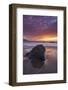 Rushing Tides Sunset Seascape, Marshall Beach, San Francisco-Vincent James-Framed Photographic Print