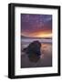 Rushing Tides Sunset Seascape, Marshall Beach, San Francisco-Vincent James-Framed Photographic Print