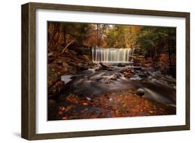 Rushing Water-Natalie Mikaels-Framed Photographic Print