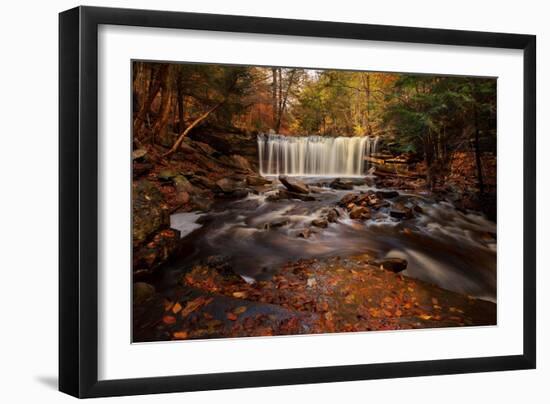 Rushing Water-Natalie Mikaels-Framed Photographic Print