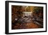 Rushing Water-Natalie Mikaels-Framed Photographic Print