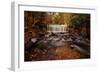 Rushing Water-Natalie Mikaels-Framed Photographic Print