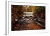 Rushing Water-Natalie Mikaels-Framed Photographic Print