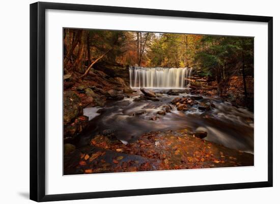 Rushing Water-Natalie Mikaels-Framed Photographic Print