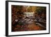 Rushing Water-Natalie Mikaels-Framed Photographic Print