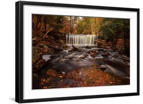 Rushing Water-Natalie Mikaels-Framed Photographic Print
