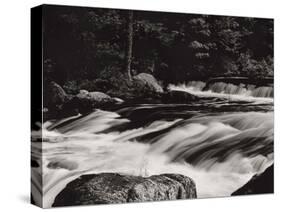 Rushing Waters-Brett Aniballi-Stretched Canvas