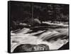 Rushing Waters-Brett Aniballi-Framed Stretched Canvas