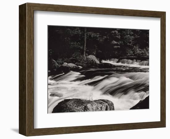 Rushing Waters-Brett Aniballi-Framed Art Print