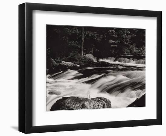 Rushing Waters-Brett Aniballi-Framed Art Print