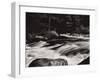 Rushing Waters-Brett Aniballi-Framed Art Print