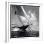 Rushing Waves I-Michael Kahn-Framed Giclee Print