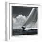 Rushing Waves II-Michael Kahn-Framed Art Print