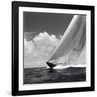 Rushing Waves II-Michael Kahn-Framed Giclee Print