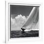 Rushing Waves II-Michael Kahn-Framed Photographic Print