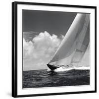 Rushing Waves II-Michael Kahn-Framed Photographic Print