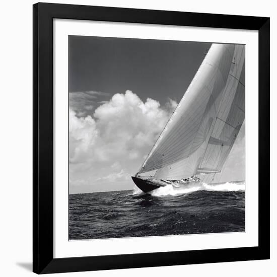 Rushing Waves II-Michael Kahn-Framed Photographic Print