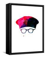 Rushmore Watercolor-Lora Feldman-Framed Stretched Canvas
