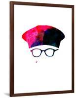 Rushmore Watercolor-Lora Feldman-Framed Art Print