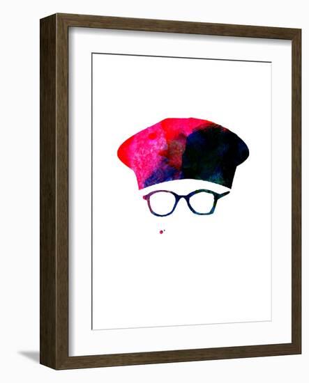 Rushmore Watercolor-Lora Feldman-Framed Art Print