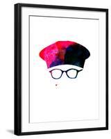 Rushmore Watercolor-Lora Feldman-Framed Art Print