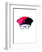 Rushmore Watercolor-Lora Feldman-Framed Art Print