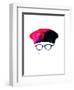 Rushmore Watercolor-Lora Feldman-Framed Art Print