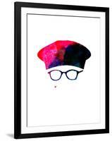 Rushmore Watercolor-Lora Feldman-Framed Art Print