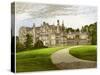 Rushton Hall, Northamptonshire, Home of the Clarke-Thornhall Family, C1880-AF Lydon-Stretched Canvas