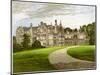 Rushton Hall, Northamptonshire, Home of the Clarke-Thornhall Family, C1880-AF Lydon-Mounted Premium Giclee Print