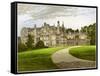 Rushton Hall, Northamptonshire, Home of the Clarke-Thornhall Family, C1880-AF Lydon-Framed Stretched Canvas