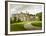 Rushton Hall, Northamptonshire, Home of the Clarke-Thornhall Family, C1880-AF Lydon-Framed Giclee Print