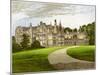 Rushton Hall, Northamptonshire, Home of the Clarke-Thornhall Family, C1880-AF Lydon-Mounted Giclee Print