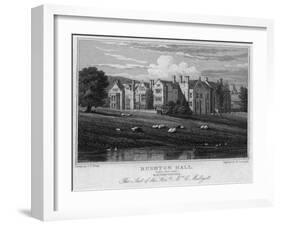 Rushton Hall, Northamptonshire-JP Neale-Framed Art Print