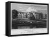 Rushton Hall, Northamptonshire-JP Neale-Framed Stretched Canvas