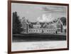 Rushton Hall, Northamptonshire-null-Framed Art Print