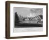 Rushton Hall, Northamptonshire-null-Framed Art Print