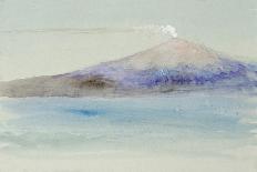 Etna from Taormina-Ruskin-Giclee Print