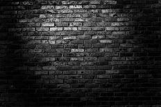 Old Grunge Brick Wall Background-Ruslan Ivantsov-Framed Art Print