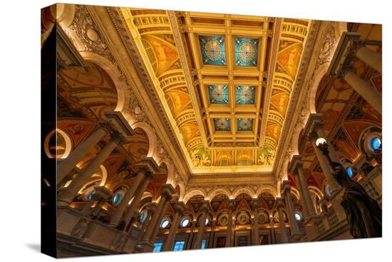 Stretched Canvas Print, , large