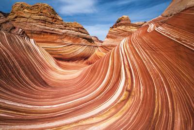 The Wave, Coyote Buttes, Paria-Vermilion Cliffs Wilderness, Arizona, Usa