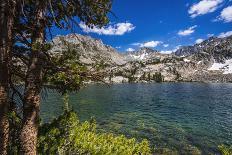 Treasure Lake under the Sierra Crest, John Muir Wilderness, Sierra Nevada Mountains, California-Russ Bishop-Photographic Print