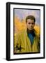 Russ Tamblyn as Riff, Gang Leader of the Jets in Scene from West Side Story-Gjon Mili-Framed Photographic Print