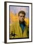 Russ Tamblyn as Riff, Gang Leader of the Jets in Scene from West Side Story-Gjon Mili-Framed Photographic Print