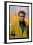 Russ Tamblyn as Riff, Gang Leader of the Jets in Scene from West Side Story-Gjon Mili-Framed Photographic Print