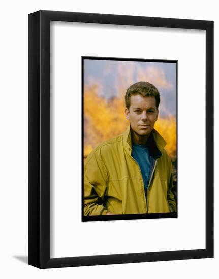 Russ Tamblyn as Riff, Gang Leader of the Jets in Scene from West Side Story-Gjon Mili-Framed Photographic Print