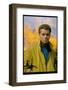 Russ Tamblyn as Riff, Gang Leader of the Jets in Scene from West Side Story-Gjon Mili-Framed Photographic Print